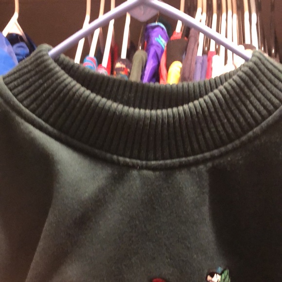 Vintage Australian embroidered crew neck sweater - Picture 3 of 4